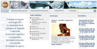 O Instituto de Seguros de Portugal