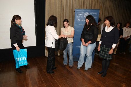 Entrega do prmio
