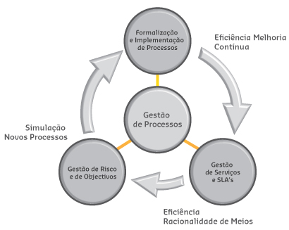 Gest�o por Processos