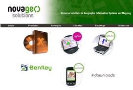 Novageo Solutions: Oferta de Produtos