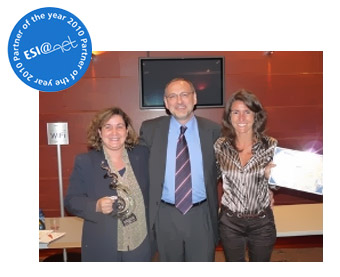 Prmio para Melhor Parceiro ESI@net 2010